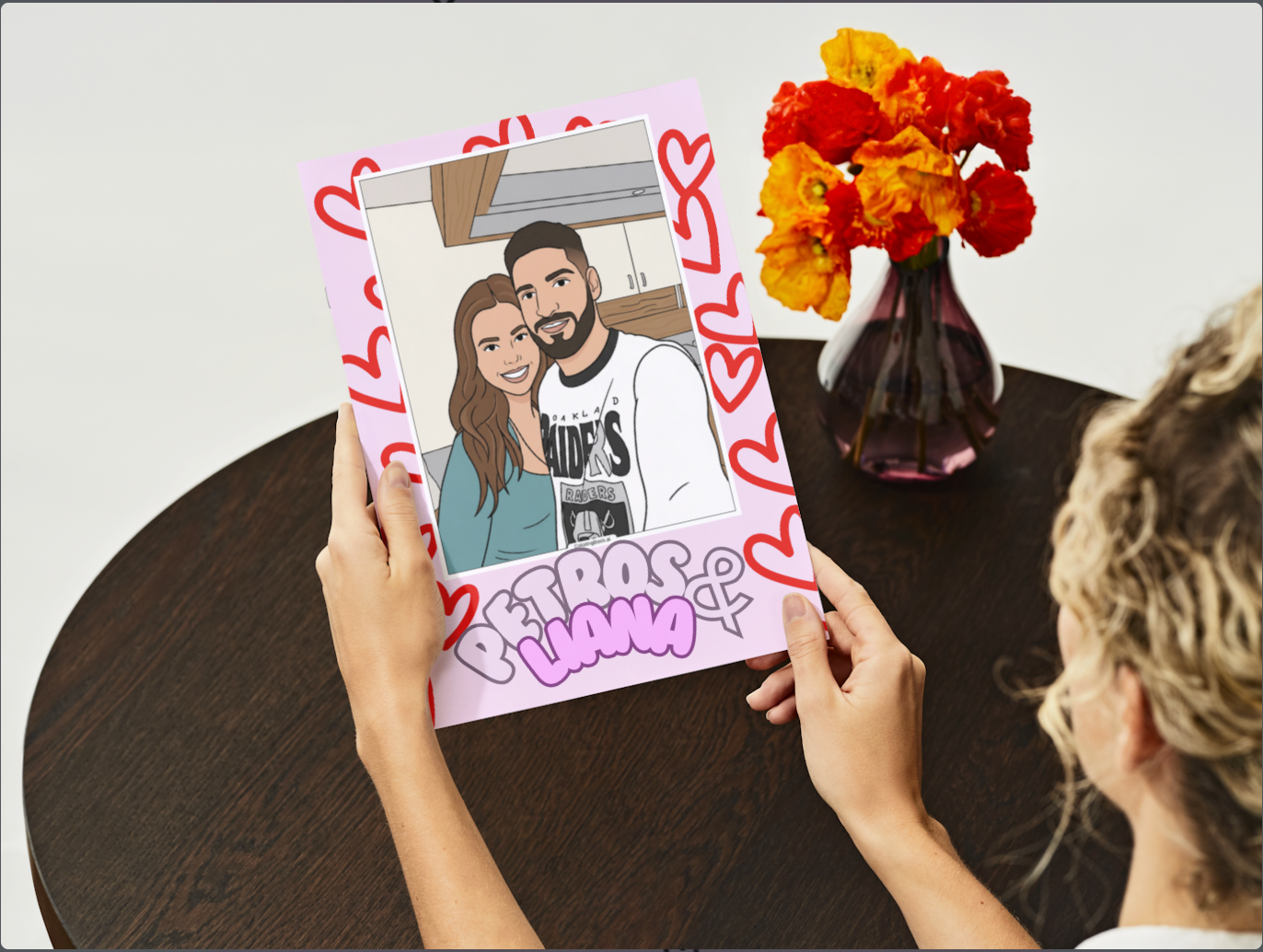 Custom Couples Colouring Book